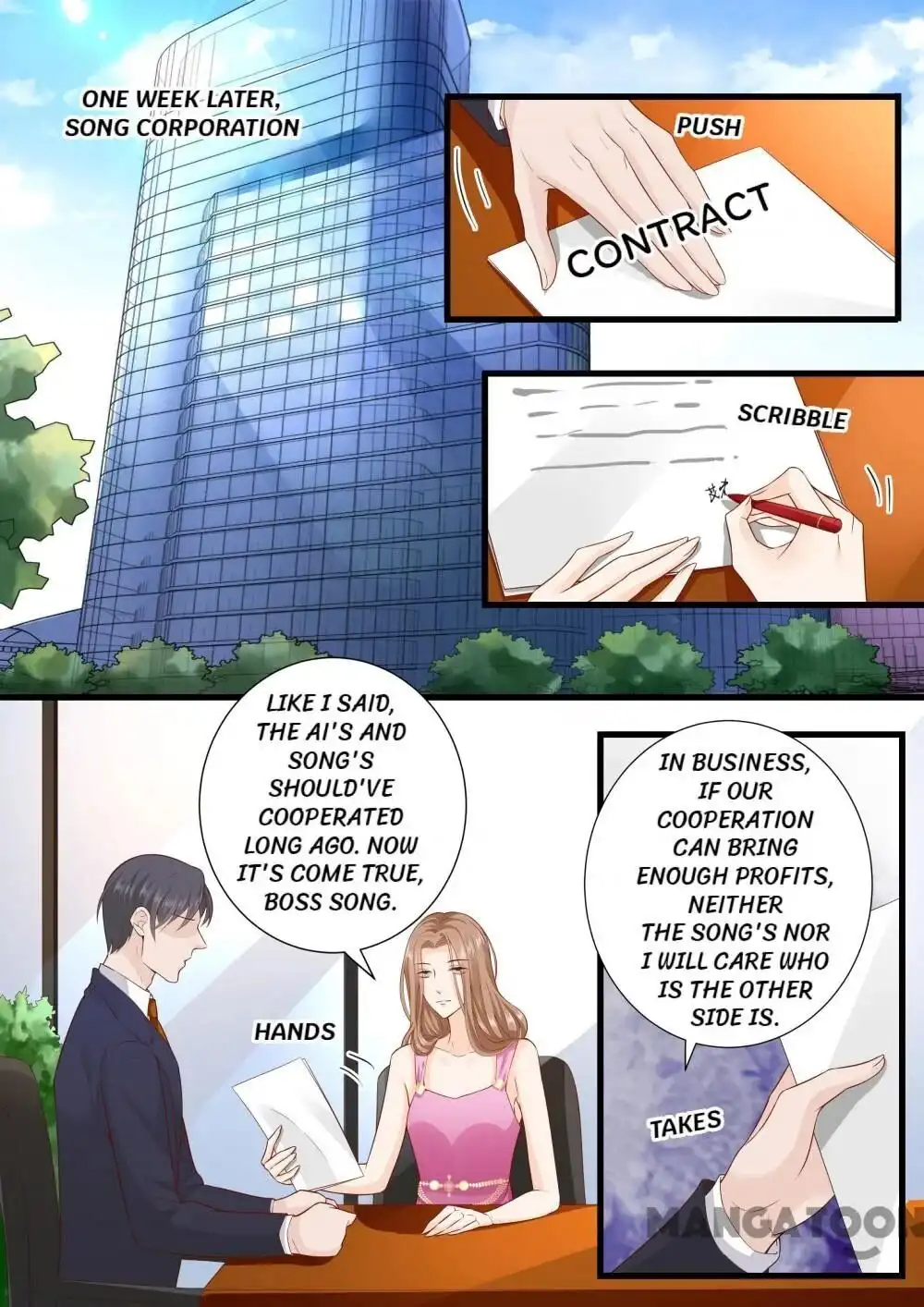 Don't be so harsh Chapter 308 8